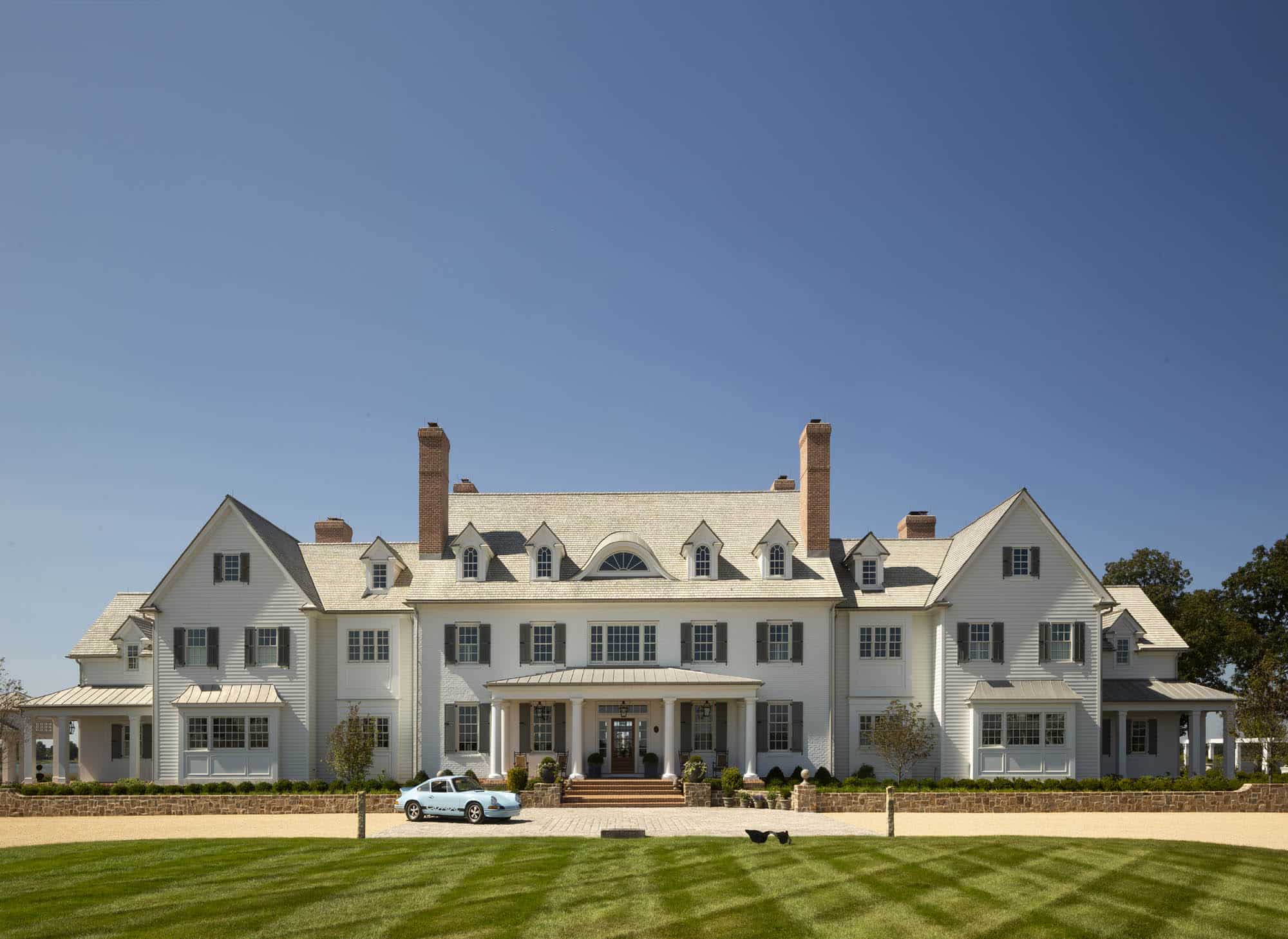 Discover a  Eastern Shore Waterfront Estate by Purple Cherry