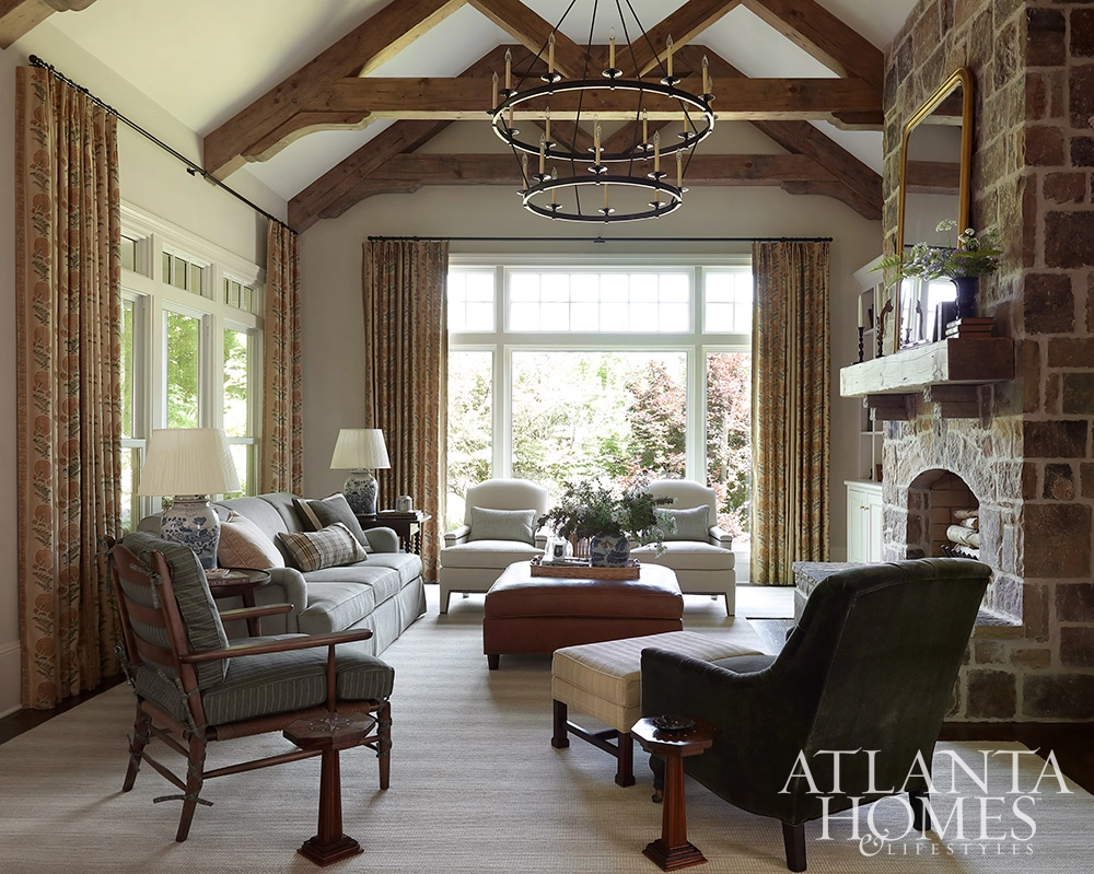 What began as a kitchen remodel, ended with an entire house transformation and the results are this jaw-dropping home transformation that is certain to inspire. We hope you love it as much as we do! Kipling House Interior Design -Photographed by Chris Little via Atlanta Homes & Lifestyles
