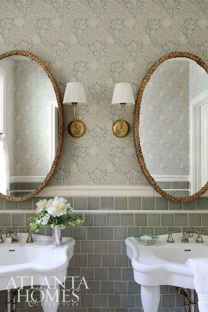 What began as a kitchen remodel, ended with an entire house transformation and the results are this jaw-dropping home transformation that is certain to inspire. We hope you love it as much as we do! Kipling House Interior Design -Photographed by Chris Little via Atlanta Homes & Lifestyles