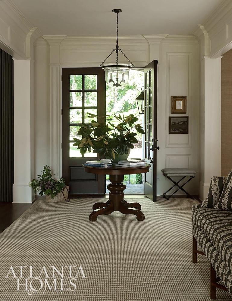 What began as a kitchen remodel, ended with an entire house transformation and the results are this jaw-dropping home transformation that is certain to inspire. We hope you love it as much as we do! Kipling House Interior Design -Photographed by Chris Little via Atlanta Homes & Lifestyles
