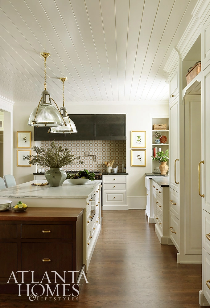 What began as a kitchen remodel, ended with an entire house transformation and the results are this jaw-dropping home transformation that is certain to inspire. We hope you love it as much as we do! Kipling House Interior Design -Photographed by Chris Little via Atlanta Homes & Lifestyles