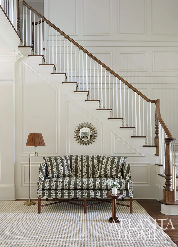 What began as a kitchen remodel, ended with an entire house transformation and the results are this jaw-dropping home transformation that is certain to inspire. We hope you love it as much as we do! Kipling House Interior Design -Photographed by Chris Little via Atlanta Homes & Lifestyles