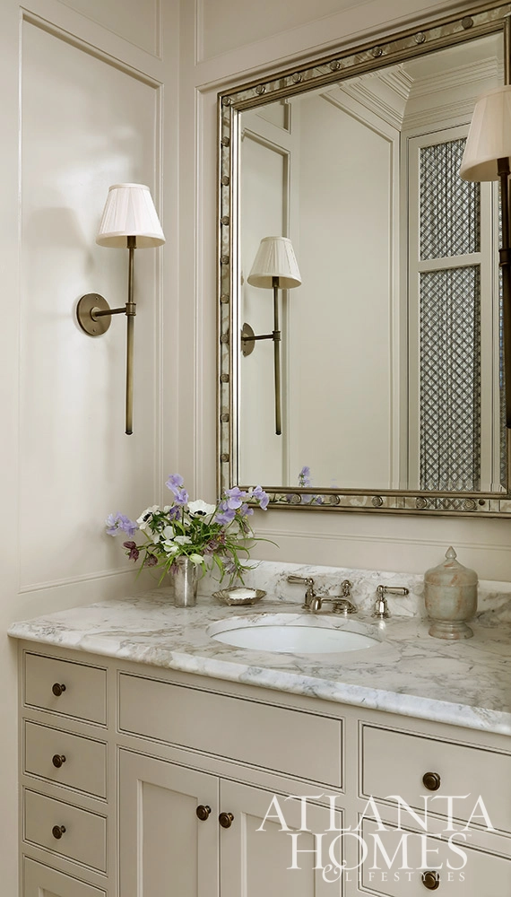 What began as a kitchen remodel, ended with an entire house transformation. We hope you love it as much as we do! Kipling House Interior Design -Photographed by Chris Little via Atlanta Homes & Lifestyles