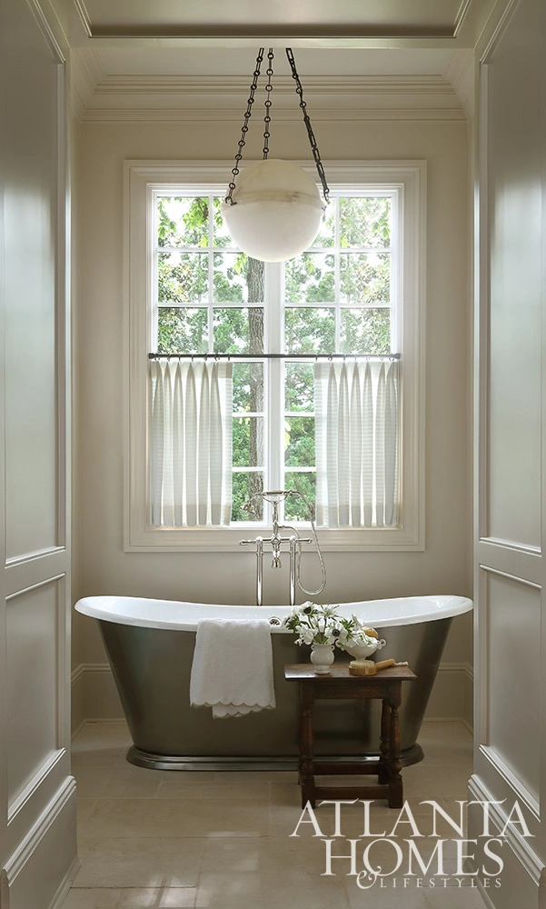 What began as a kitchen remodel, ended with an entire house transformation. We hope you love it as much as we do! Kipling House Interior Design -Photographed by Chris Little via Atlanta Homes & Lifestyles