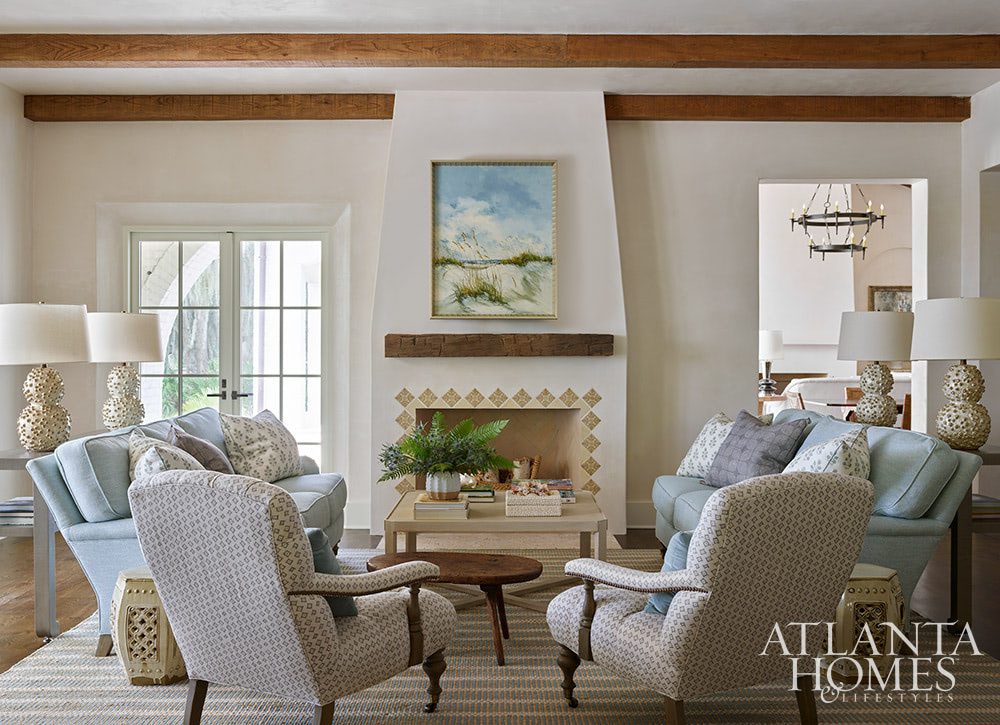 Stunning Sea Island Home Big on Style
