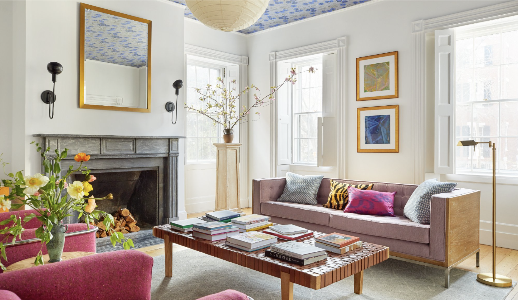 Inside This Colorful Home Design to Brighten Your Day