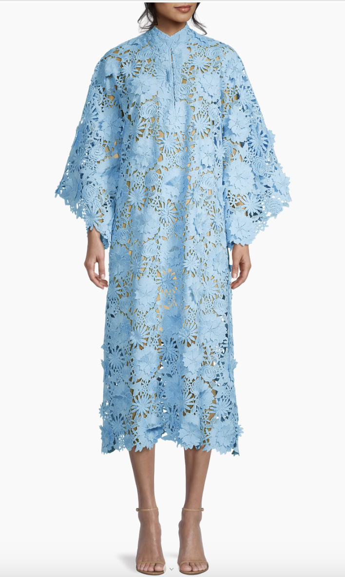 Great Dresses for Spring - saks fifth avenue - La Vie Style House Lace Dress